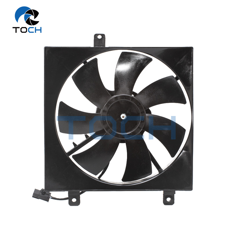 TOCH car radiator electric cooling fans factory for engine-2