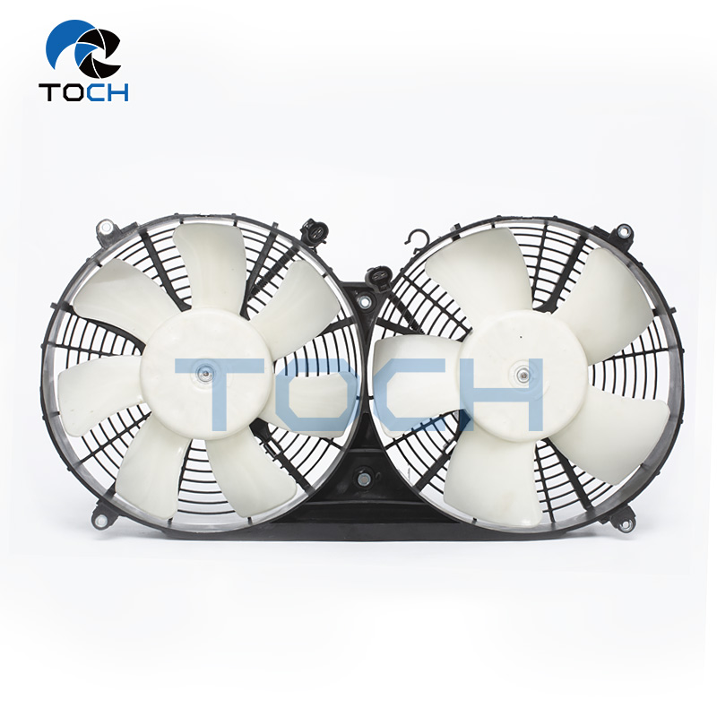 TOCH car radiator electric cooling fans supply for engine-2