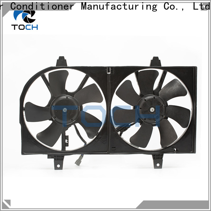 2 speed radiator fan
