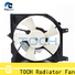 TOCH latest radiator fan assembly factory for car