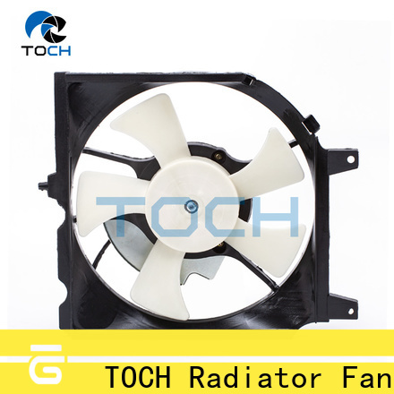 TOCH latest radiator fan assembly factory for car