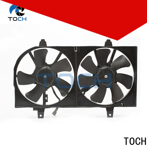 TOCH radiator fan assembly supply for engine