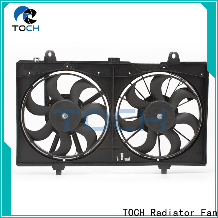 TOCH factory price automotive cooling fan supply for sale