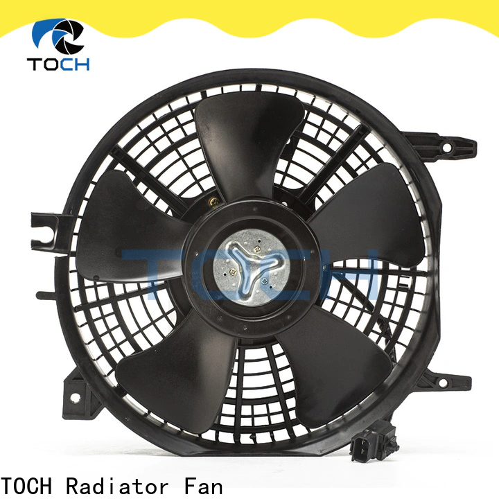 TOCH high-quality engine cooling fan supply for car