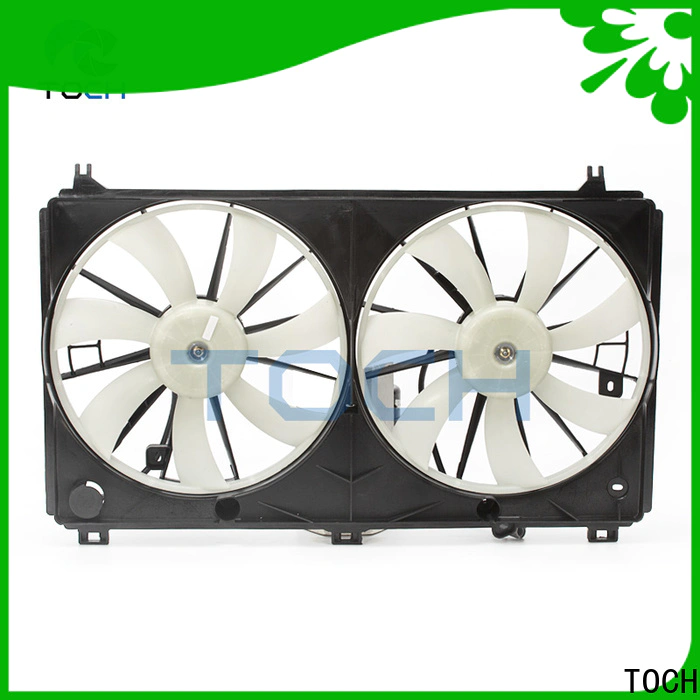 good toyota radiator fan manufacturers for car