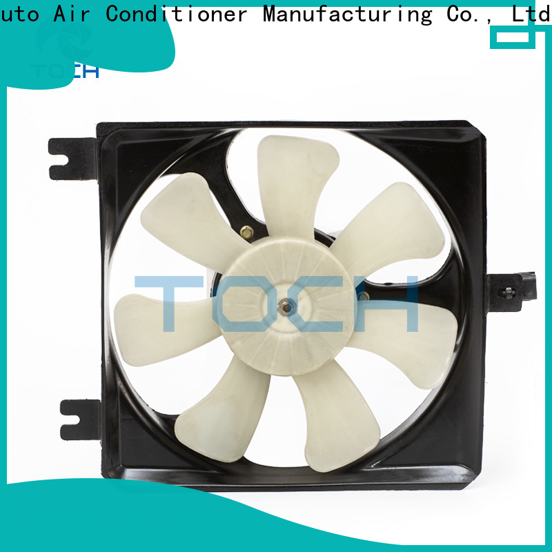 TOCH electric engine cooling fan manufacturers for car