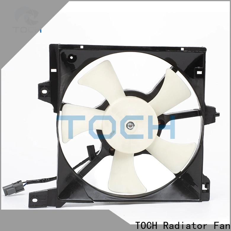 TOCH oem car radiator electric cooling fans company for engine
