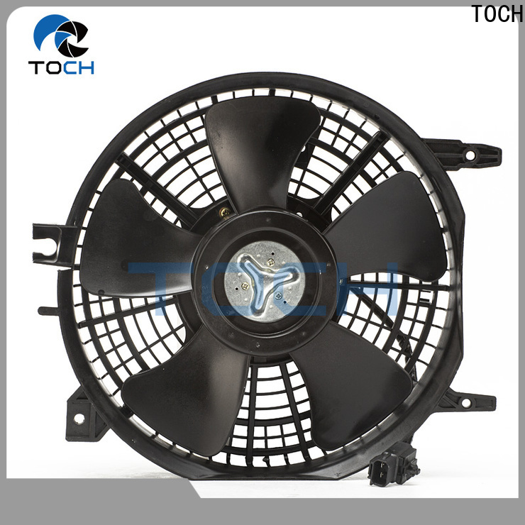 TOCH electric engine cooling fan company for engine