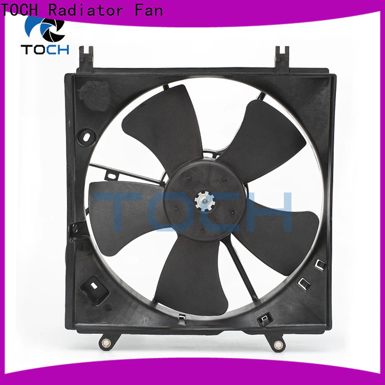TOCH top radiator fan motor supply for engine