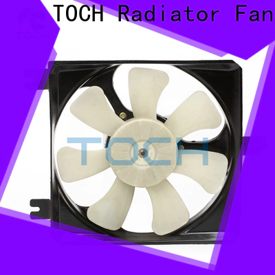 TOCH latest engine radiator fan supply for car