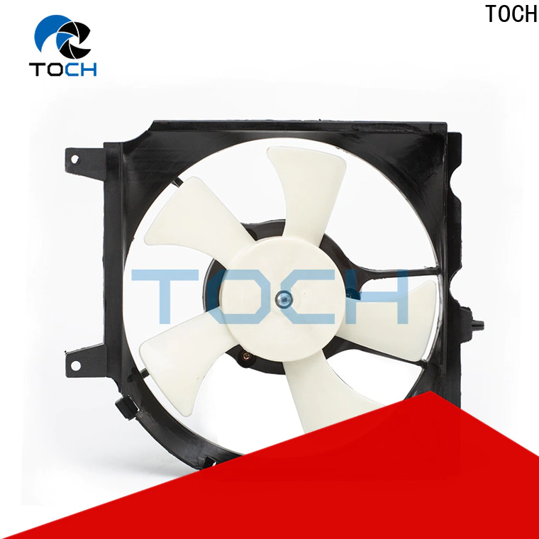 TOCH custom cooling fan for car supply for car