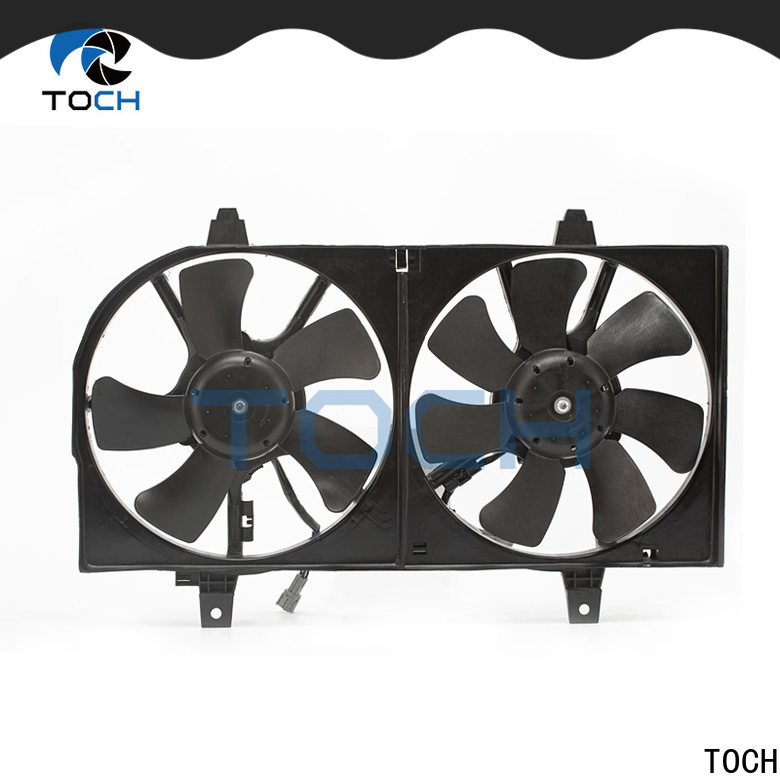 TOCH custom car radiator cooling fan suppliers for car