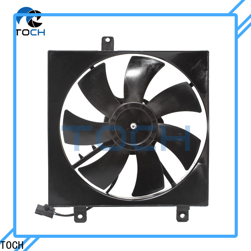 TOCH factory price engine cooling fan supply for car
