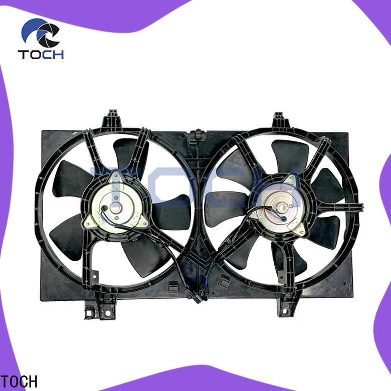 TOCH factory price electric engine cooling fan for business for engine