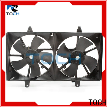 latest radiator fan assembly factory for engine