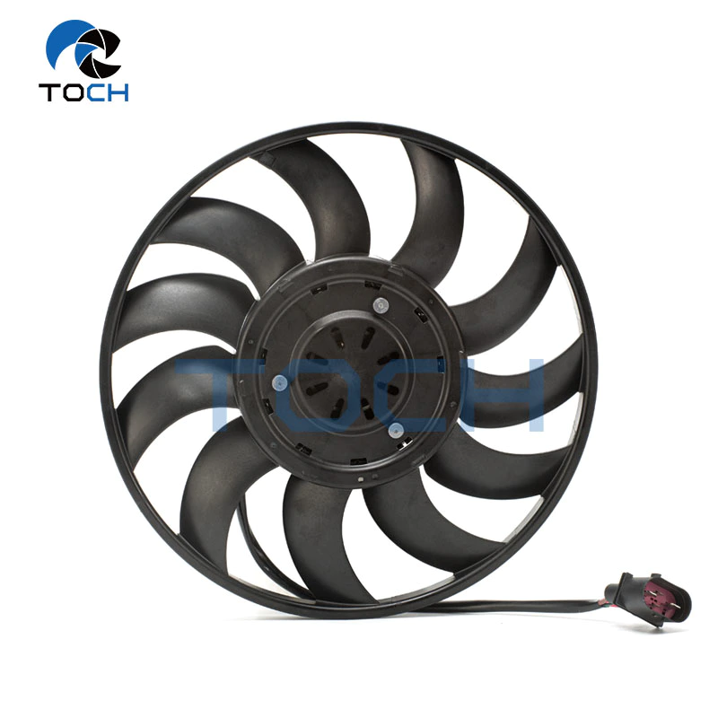 Auto Radiator Fan Replacement 4H0959455AB/4H0959455AD for Audi A8 Aftermarket parts