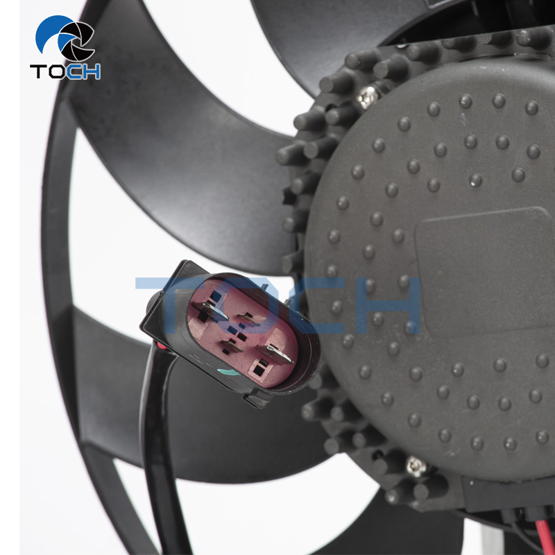 TOCH high-quality radiator cooling fan manufacturers for engine-2