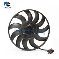 12 months warranty after market auto engine condenser cooling fan 4H0959455AC/4H0959455AE for Audi