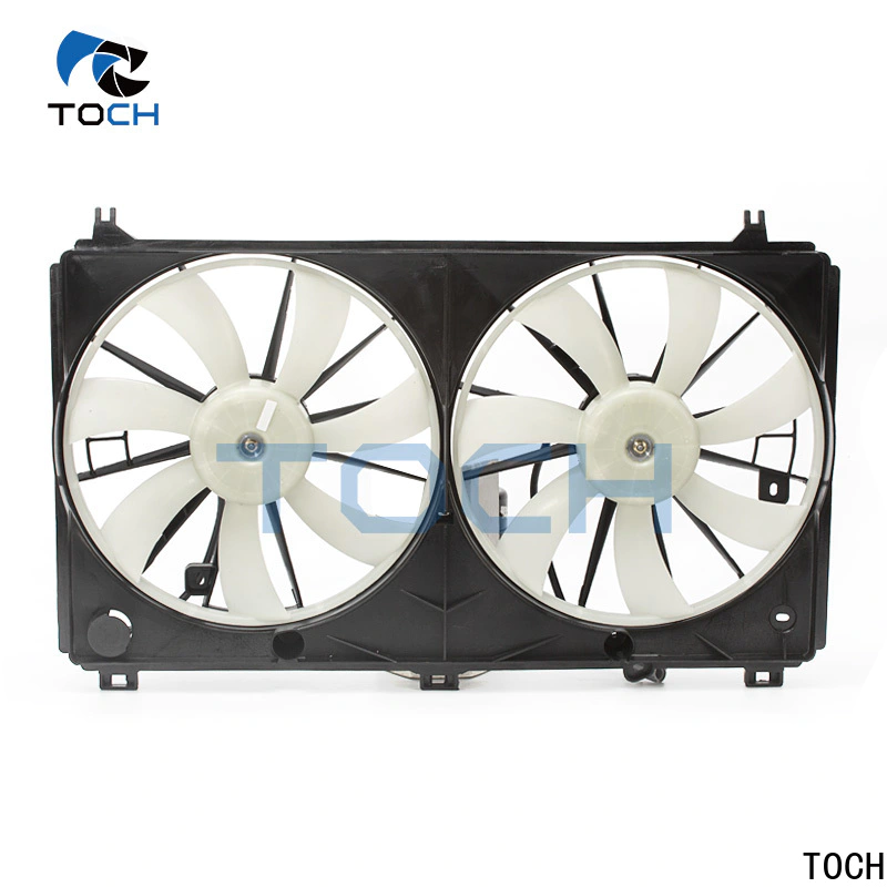 TOCH radiator cooling fan supply for sale