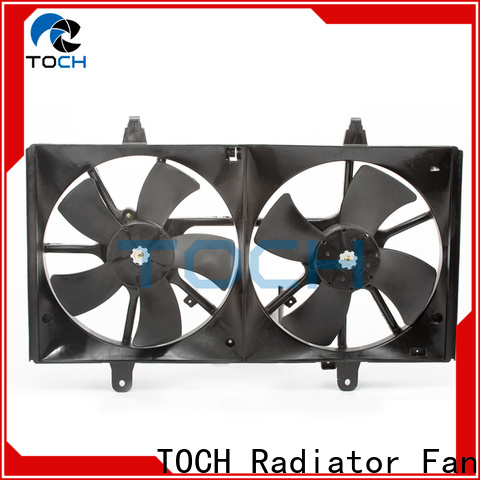 TOCH electric engine cooling fan company for car