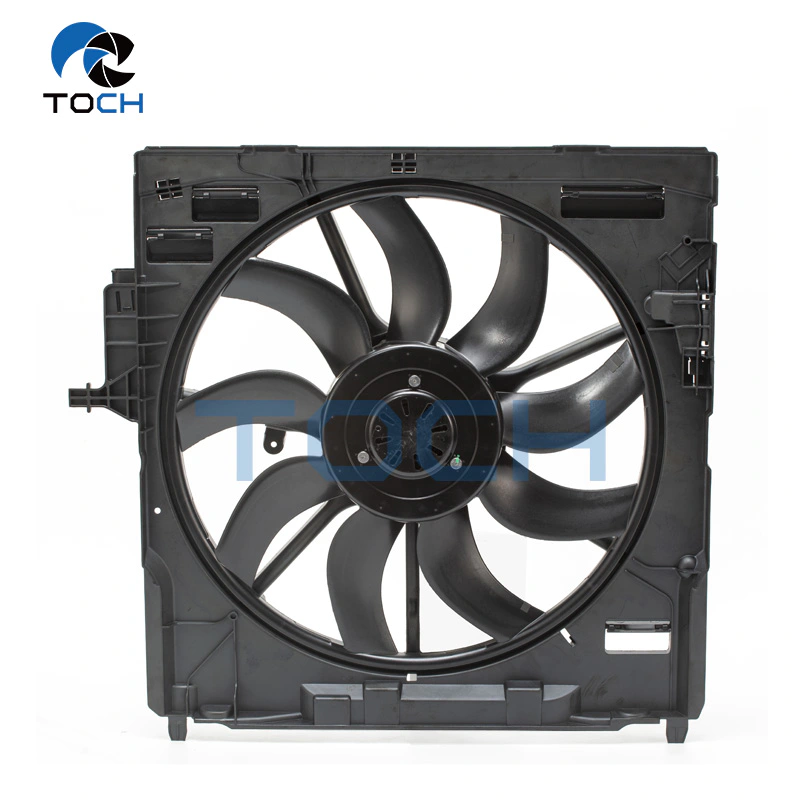 17428618243 /17427647754 /17427576281 850W Brushless Cooling Fan And Motor Assembly For Select BMW Model