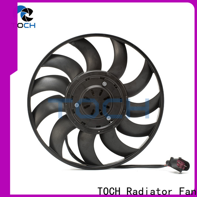 TOCH good car radiator electric cooling fans factory for car