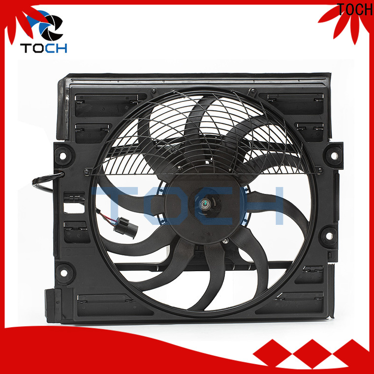 TOCH car radiator electric cooling fans factory for bmw