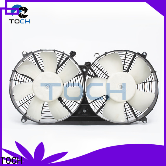 TOCH wholesale car radiator electric cooling fans factory for sale