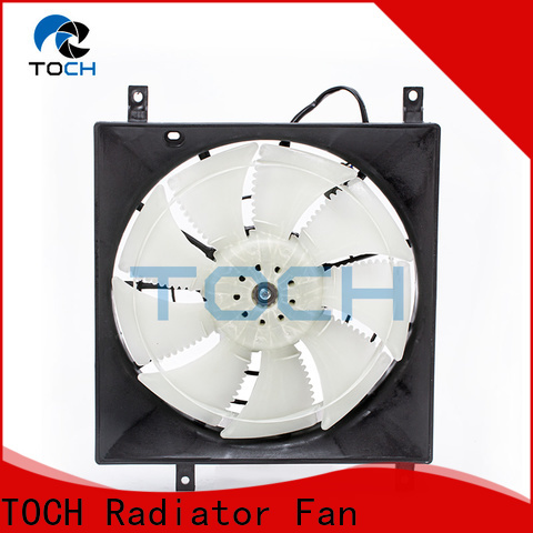 TOCH custom car radiator electric cooling fans supply for sale