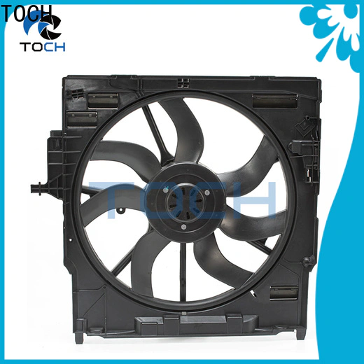 TOCH factory price cooling fan for car manufacturers for sale