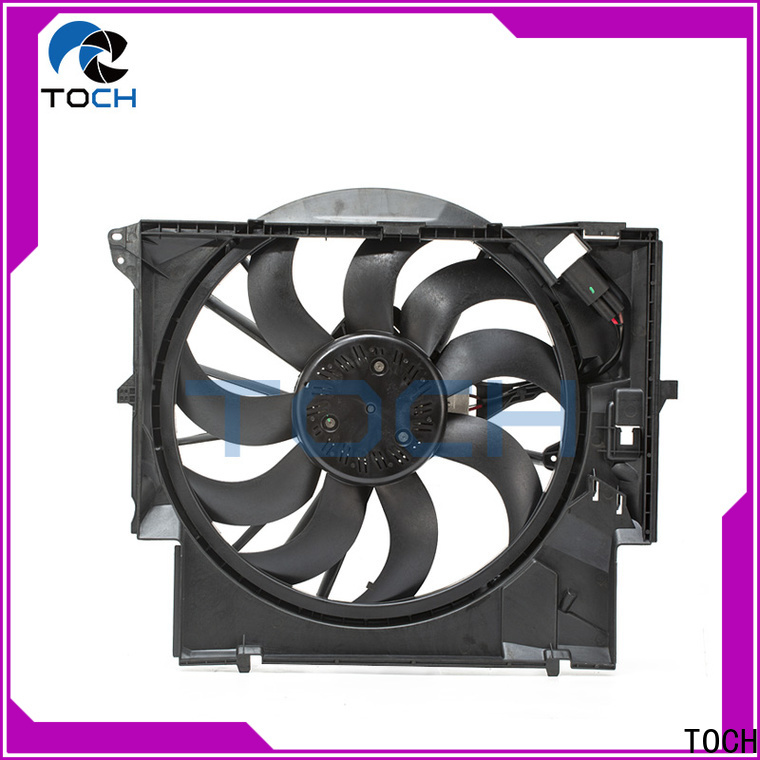 TOCH new radiator cooling fan supply for bmw