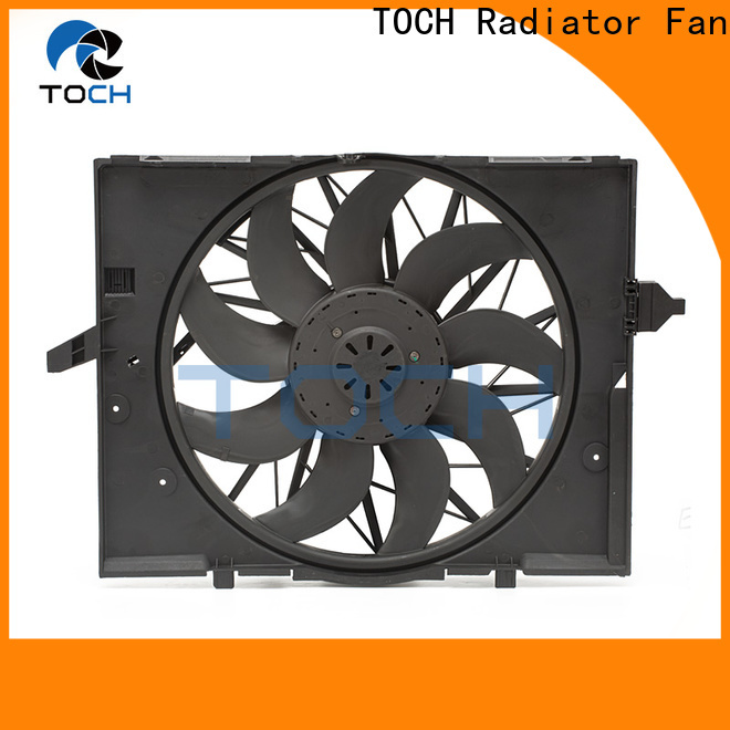 TOCH latest car radiator electric cooling fans supply for sale
