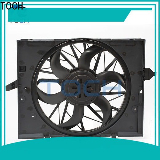 TOCH wholesale car radiator cooling fan supply for engine