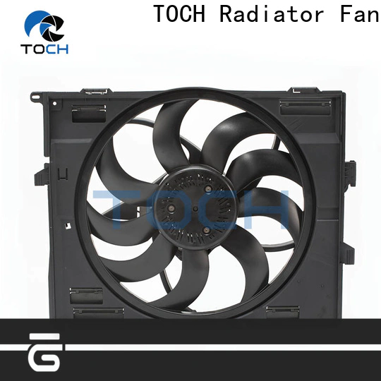 custom brushless radiator fan assembly supply for car