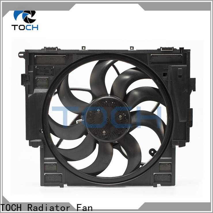 TOCH brushless automotive cooling fan company for sale