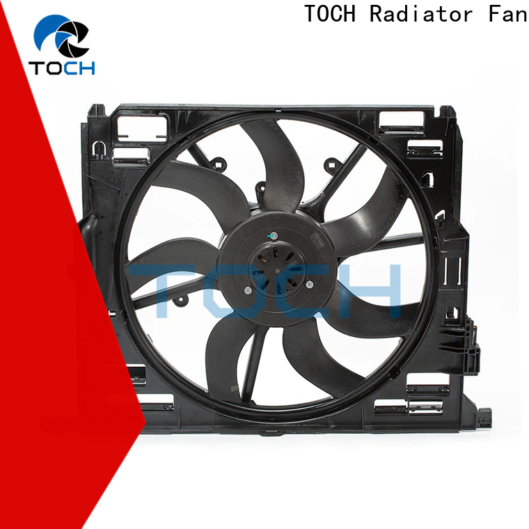 TOCH brushless radiator cooling fan supply for car