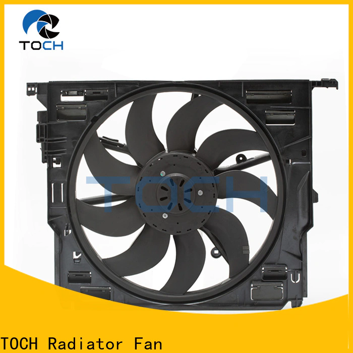 TOCH radiator fan motor factory for bmw