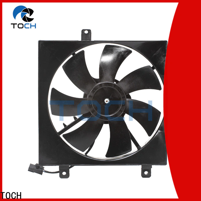 TOCH high-quality car radiator cooling fan factory for car