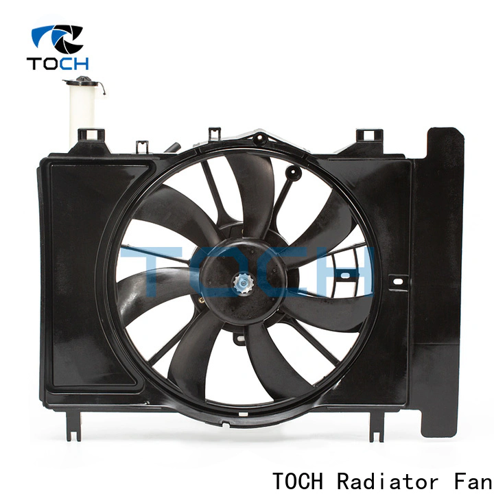 TOCH factory price electric engine cooling fan manufacturers for car