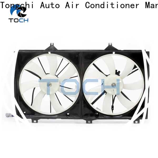 TOCH fast delivery radiator cooling fan factory for car