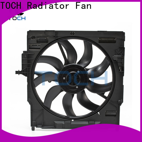 TOCH wholesale bmw electric radiator fan supply for engine