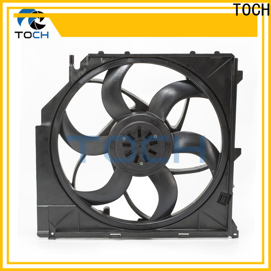 fast delivery bmw radiator fan motor company for car