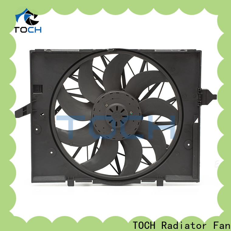 latest radiator fan factory for bmw