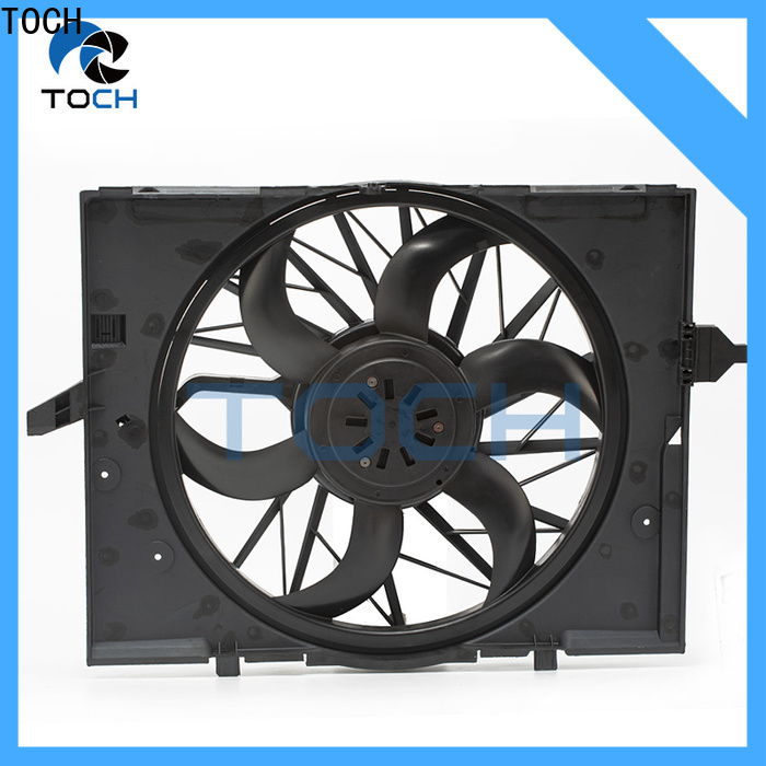 TOCH custom car radiator cooling fan manufacturers for sale