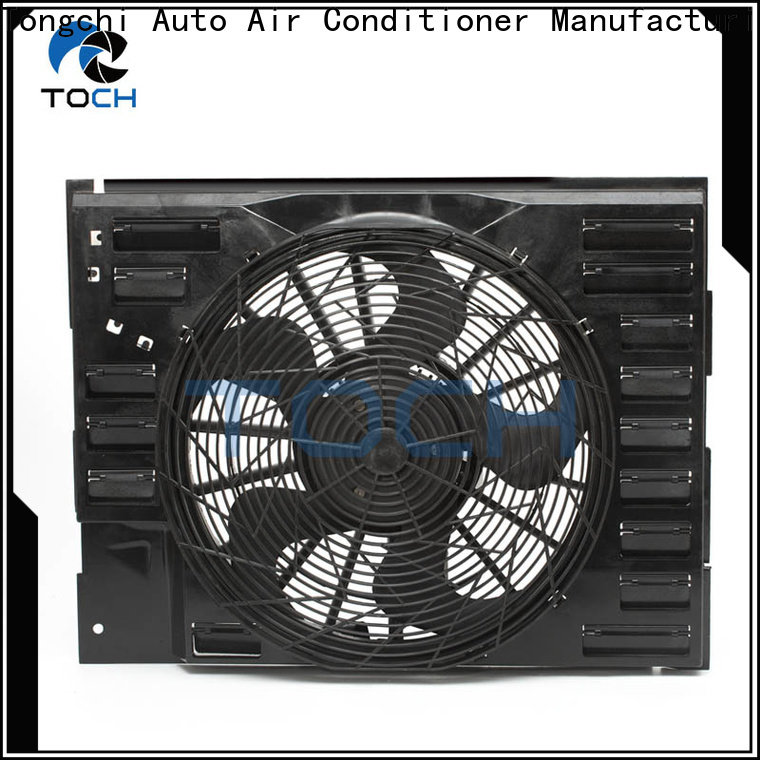 TOCH brushless radiator fan suppliers for engine