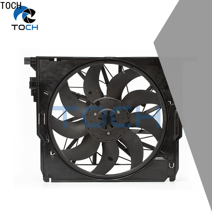 best engine cooling fan factory for sale