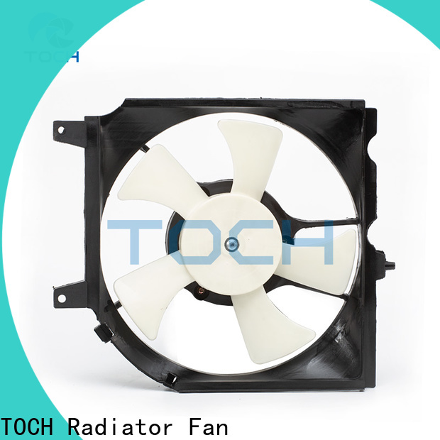 TOCH radiator fan motor factory for car