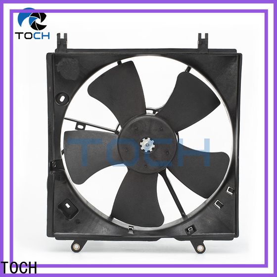 TOCH hot sale radiator fan motor supply for toyota