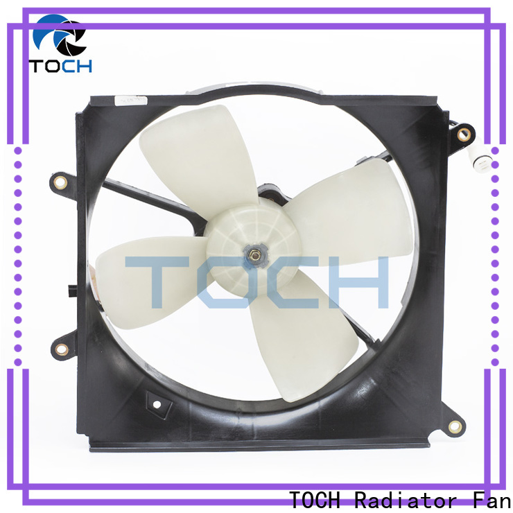 TOCH oem car radiator electric cooling fans suppliers for car