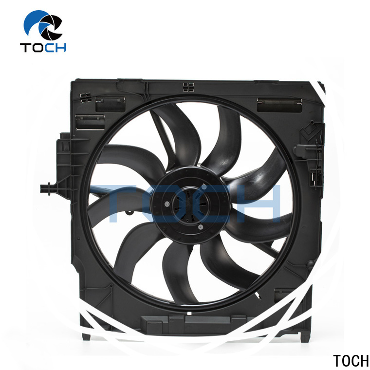 TOCH brushless radiator fan assembly factory for car